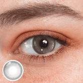 Posy Gray Coloured Contact Lenses - BEAUEYE (UK)